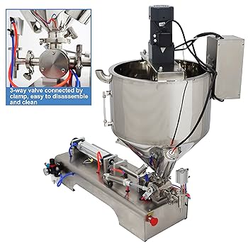 Amazon.com: TECHTONGDA Paste Liquid Filling Machine One
